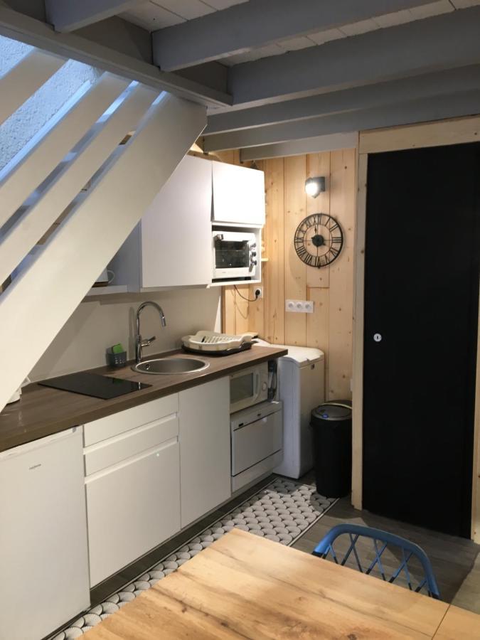 Joli Petit Appartement Au Calme, Refait A Neuf, Avec Linge De Maison Fourni Cauterets Exteriör bild