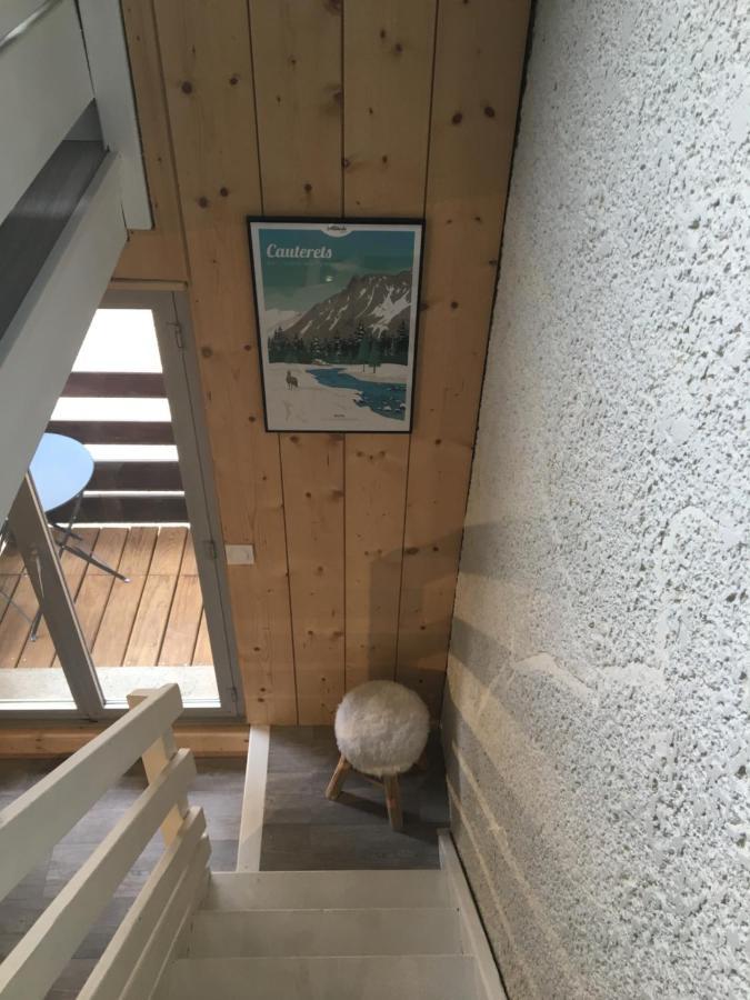 Joli Petit Appartement Au Calme, Refait A Neuf, Avec Linge De Maison Fourni Cauterets Exteriör bild