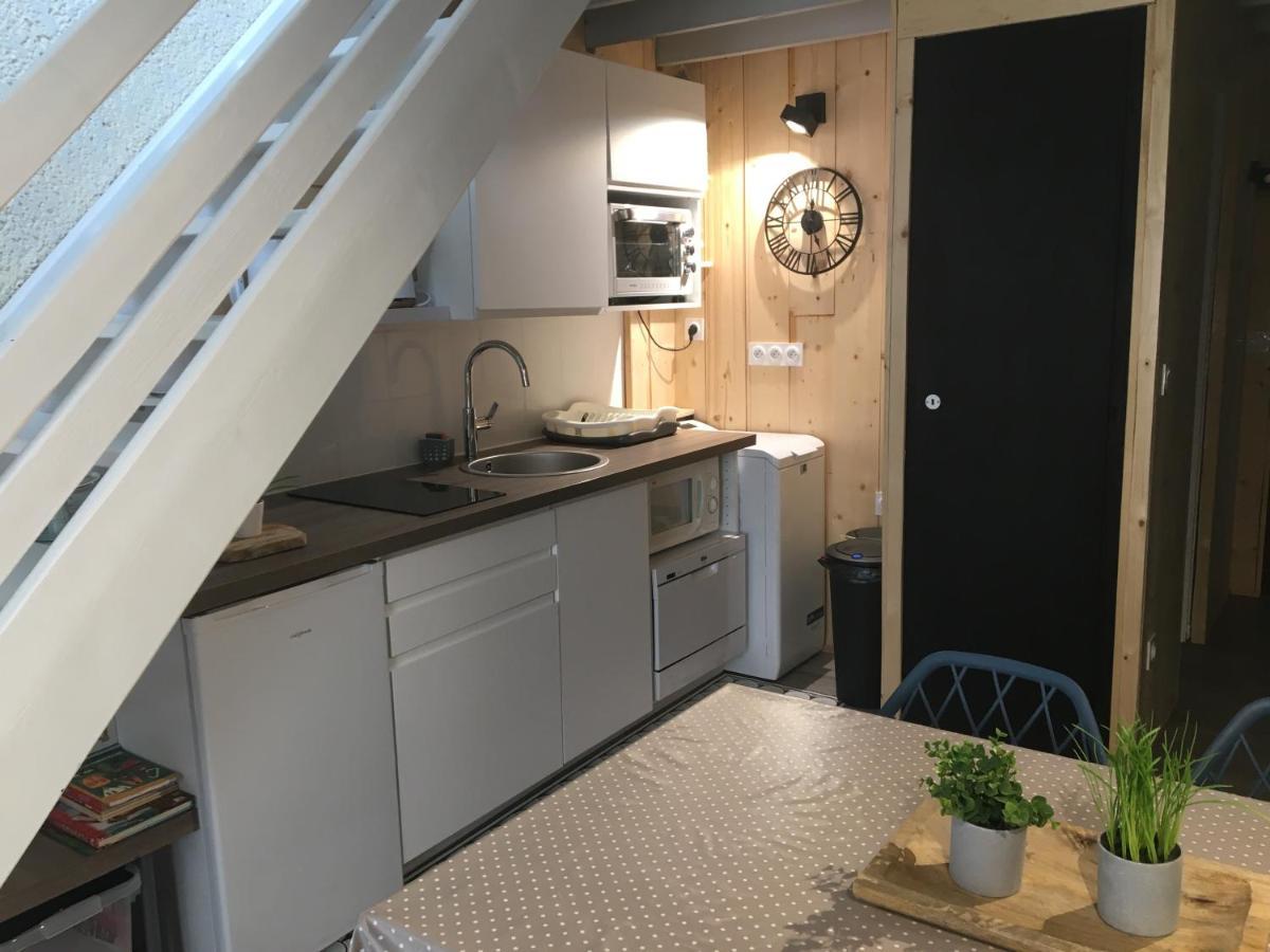 Joli Petit Appartement Au Calme, Refait A Neuf, Avec Linge De Maison Fourni Cauterets Exteriör bild